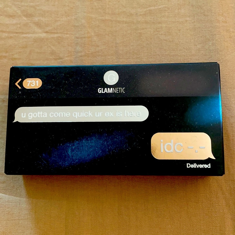 Glamnetic Magnetic IDC -.- Lashes